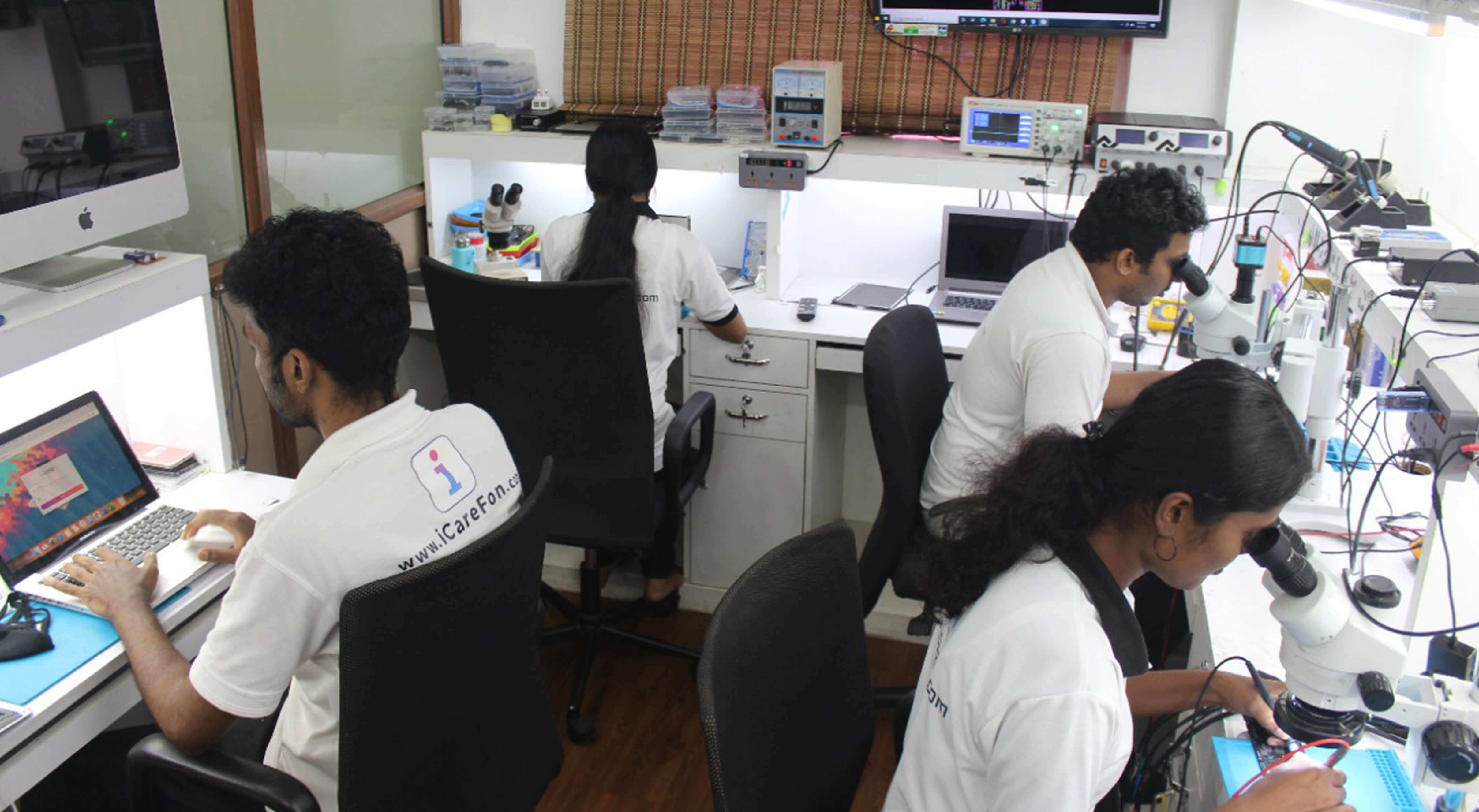 Choosing a Service Centre