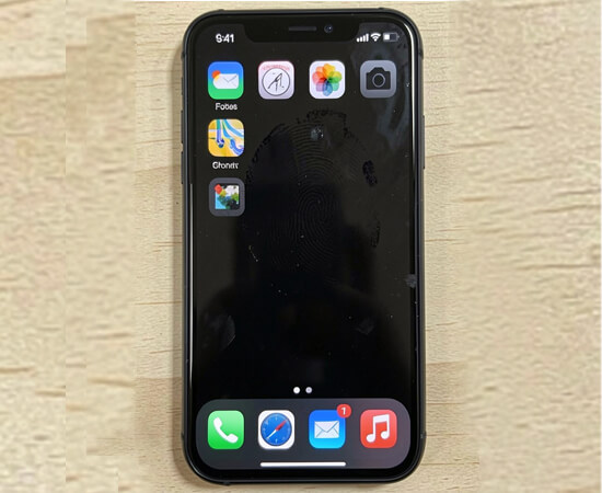 iPhone Screen Not Responding